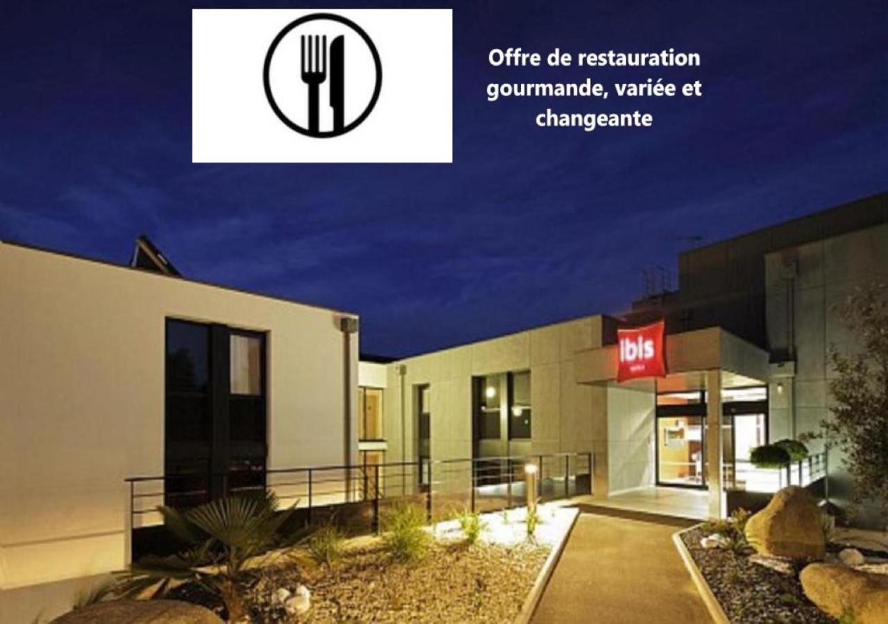 Hotel Ibis Guingamp Coeur De Bretagne Ploumagoar Екстериор снимка