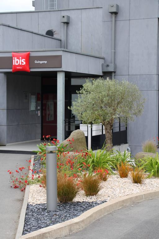 Hotel Ibis Guingamp Coeur De Bretagne Ploumagoar Екстериор снимка