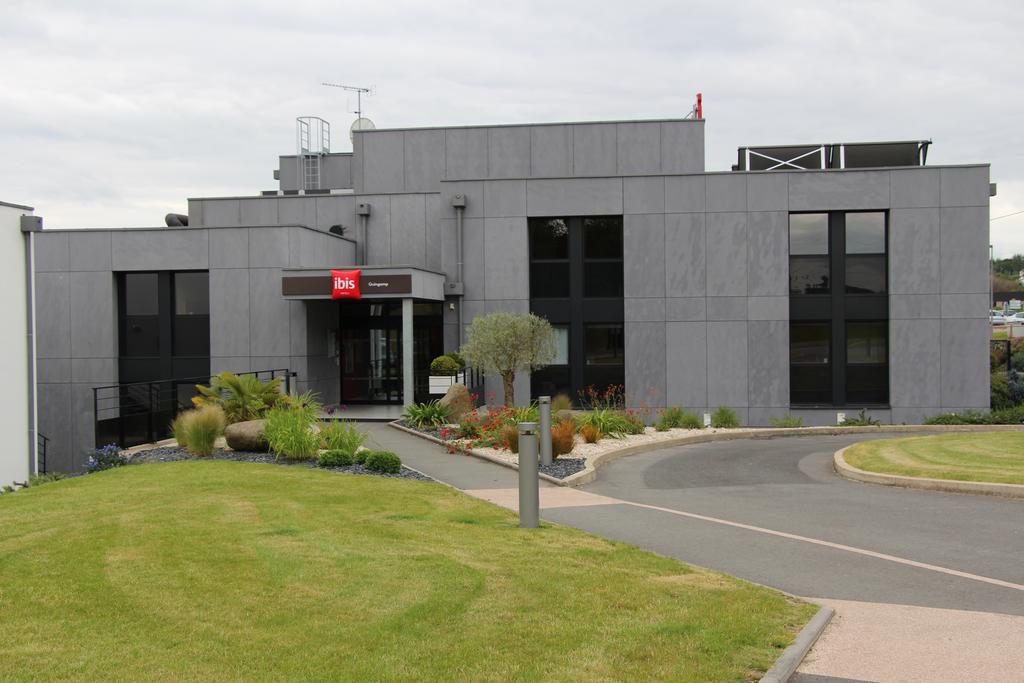 Hotel Ibis Guingamp Coeur De Bretagne Ploumagoar Екстериор снимка