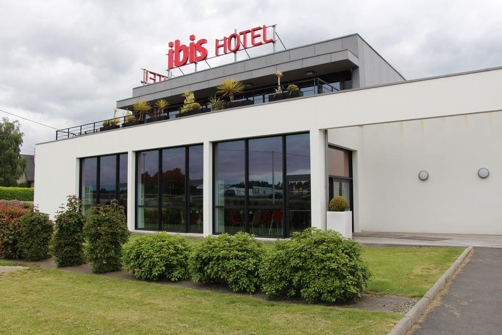 Hotel Ibis Guingamp Coeur De Bretagne Ploumagoar Екстериор снимка